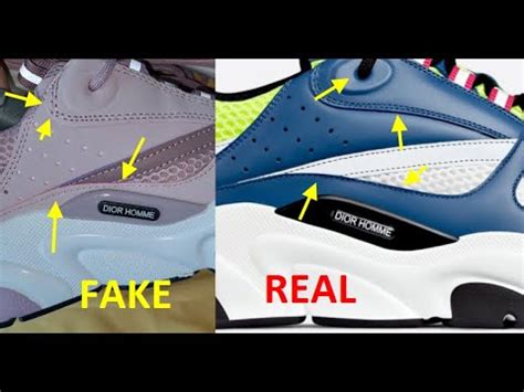 how to tell if dior b22 are fake|b22s reps.